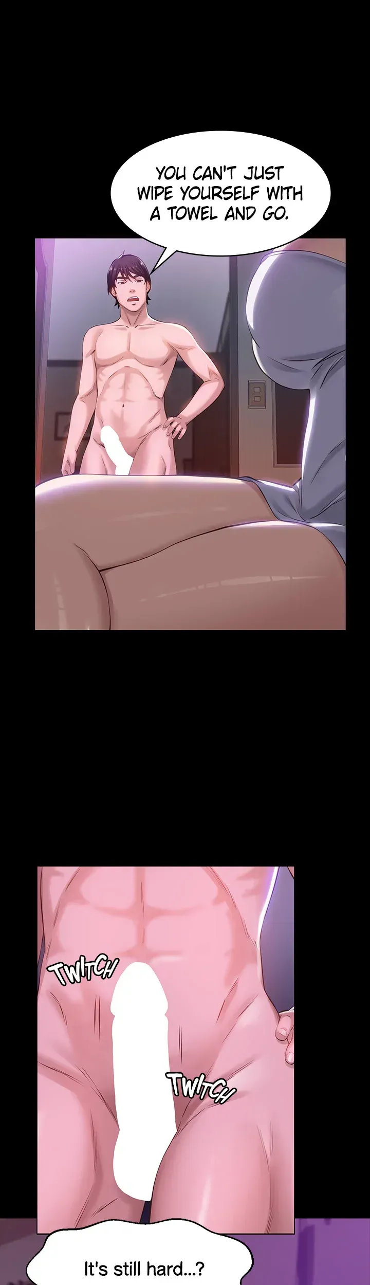 Read Resume chapter 4 image 17 on Lezhin