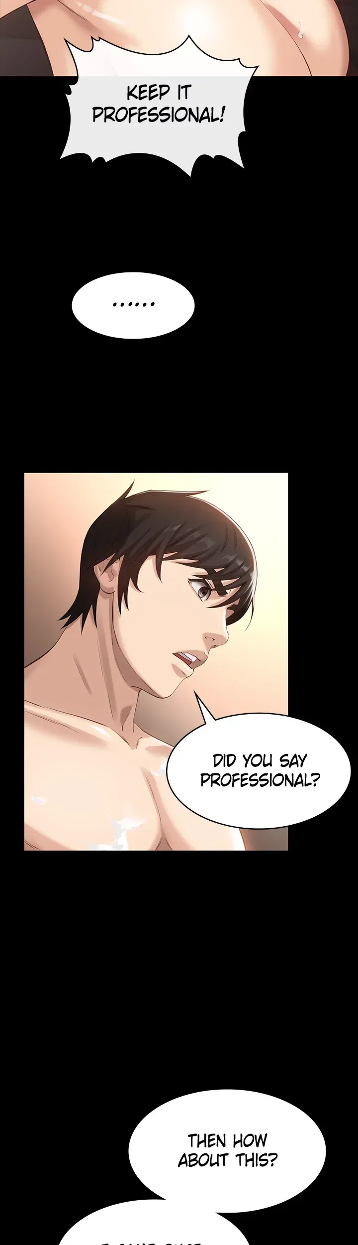 Read Resume chapter 4 image 8 on Lezhin