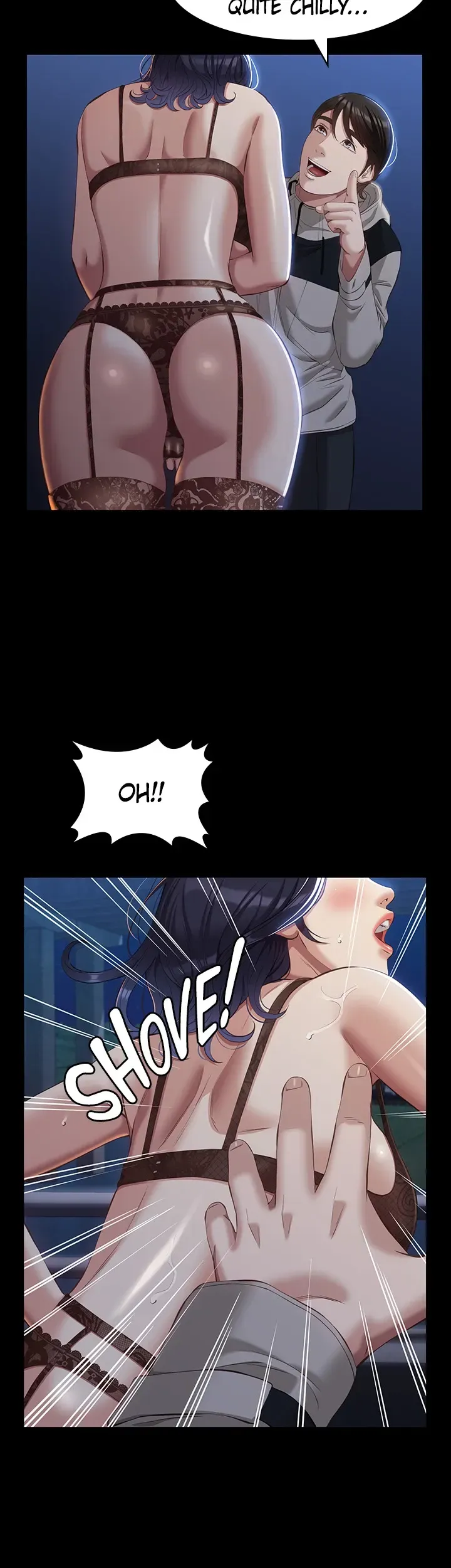 Read Resume chapter 40 image 1 on Lezhin