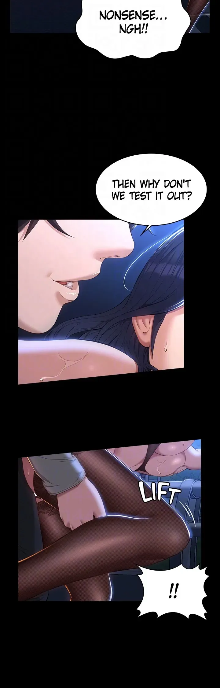 Read Resume chapter 40 image 18 on Lezhin