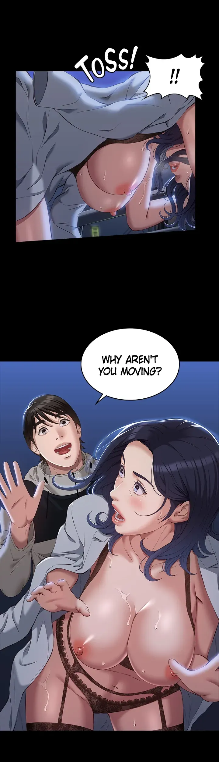 Read Resume chapter 40 image 28 on Lezhin