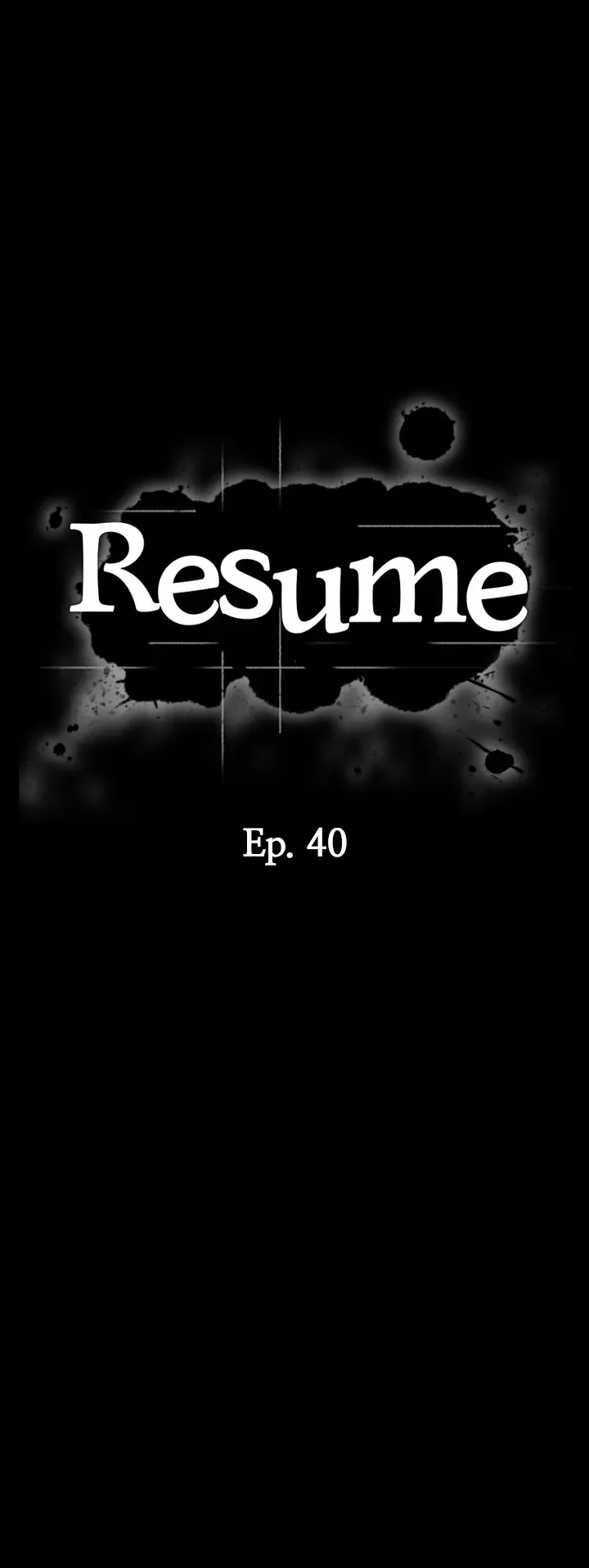 Read Resume chapter 40 image 5 on Lezhin
