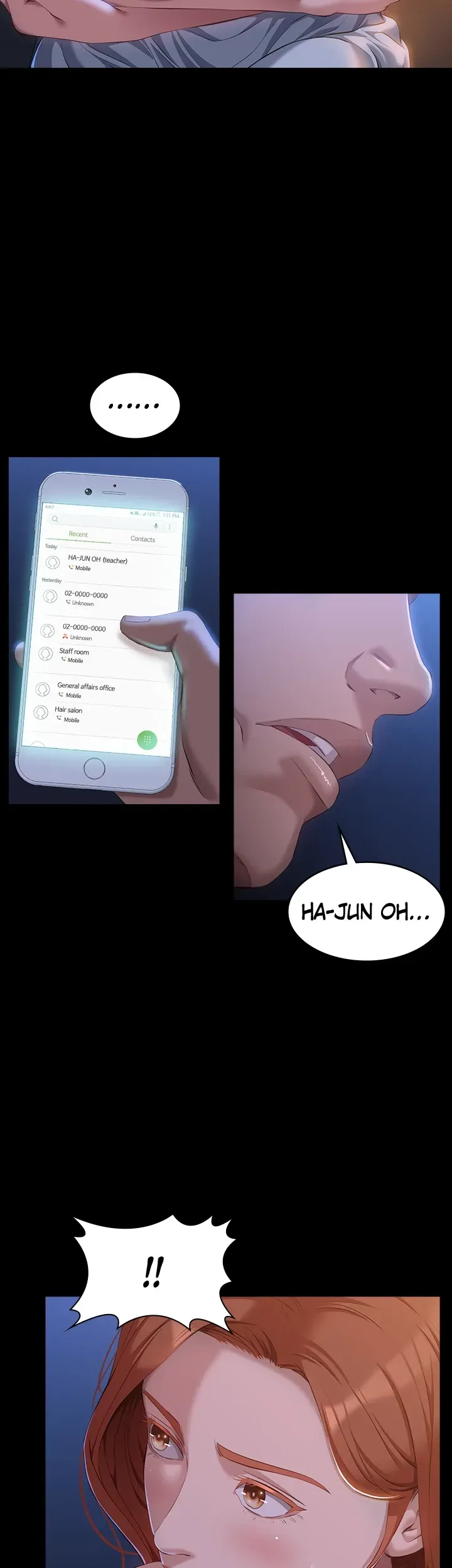 Read Resume chapter 41 image 2 on Lezhin
