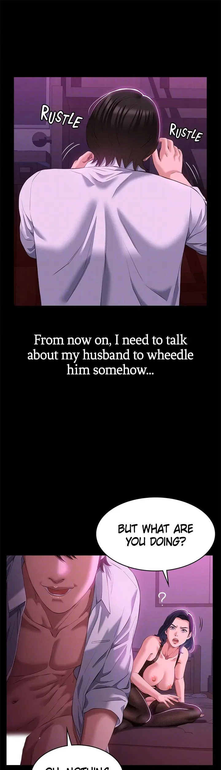 Read Resume chapter 41 image 30 on Lezhin