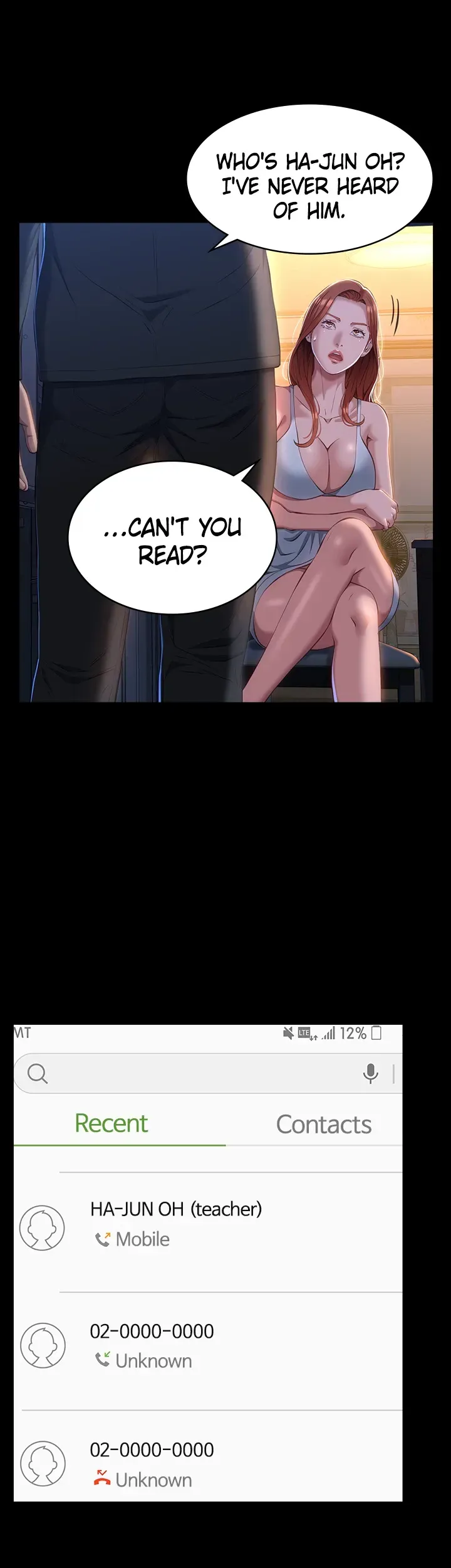 Read Resume chapter 41 image 4 on Lezhin