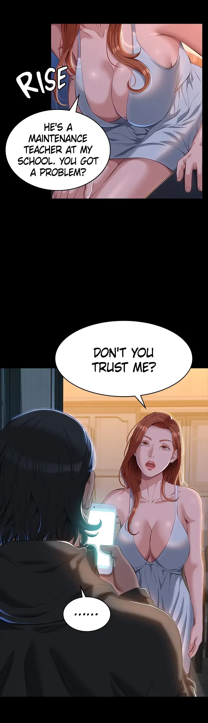 Read Resume chapter 41 image 5 on Lezhin