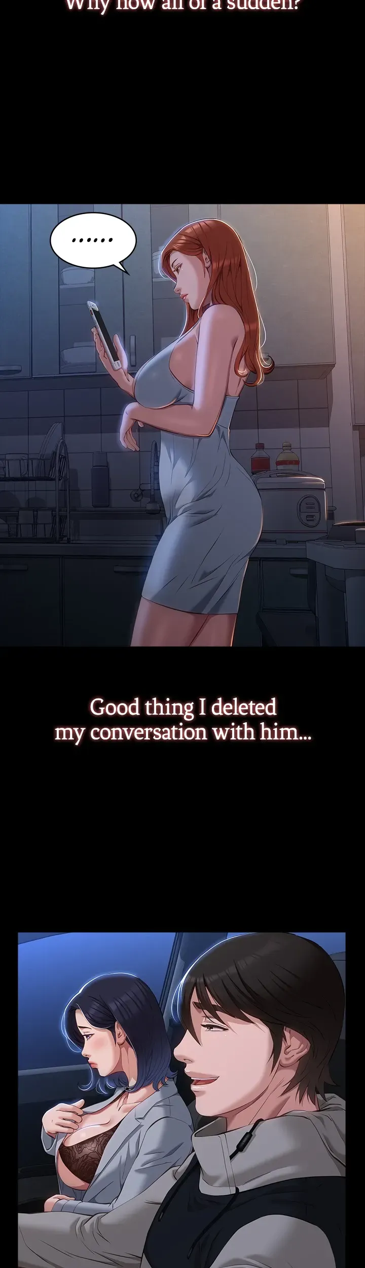 Read Resume chapter 41 image 8 on Lezhin