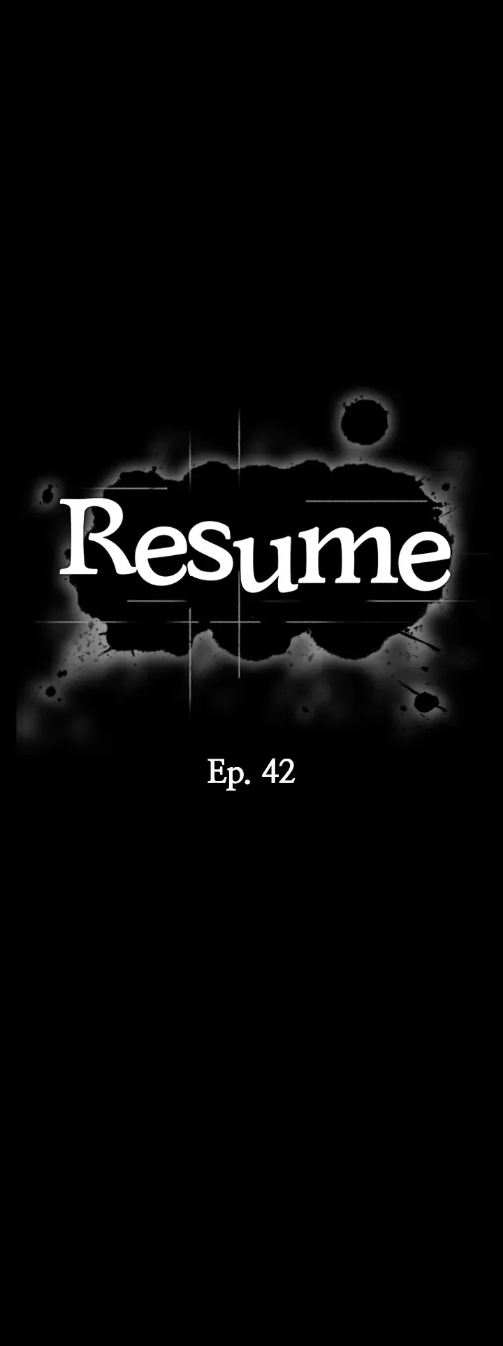 Read Resume chapter 42 image 4 on Lezhin