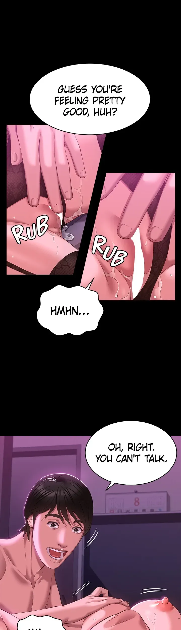 Read Resume chapter 42 image 8 on Lezhin