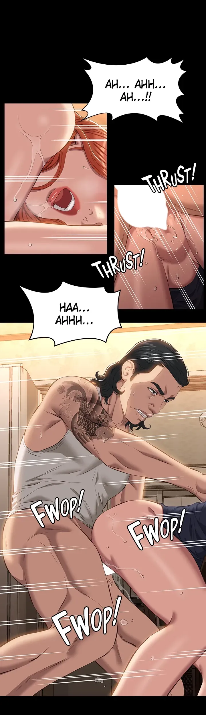 Read Resume chapter 43 image 29 on Lezhin