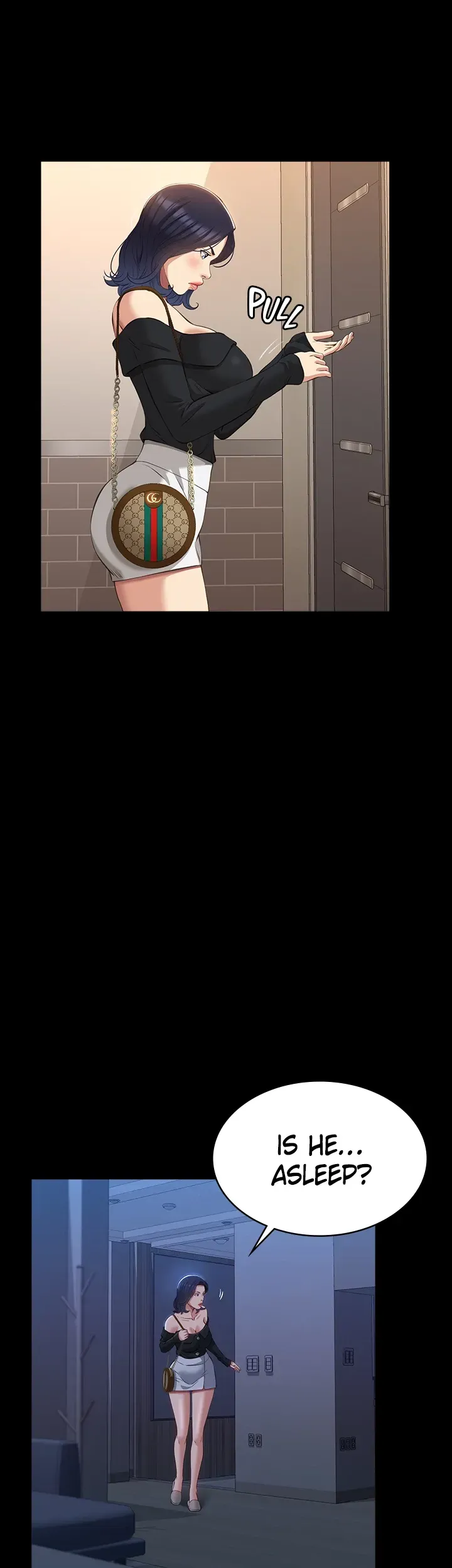 Read Resume chapter 43 image 3 on Lezhin