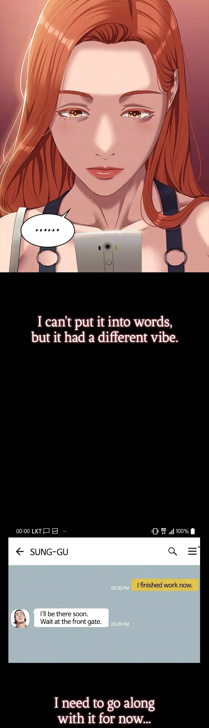 Read Resume chapter 43 image 38 on Lezhin