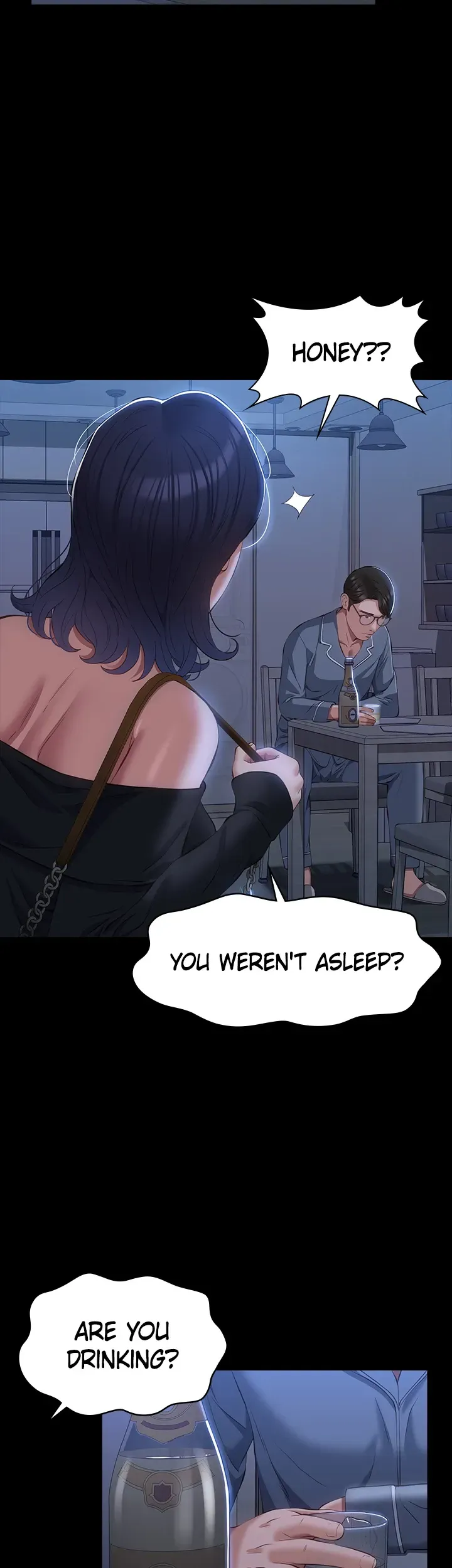 Read Resume chapter 43 image 4 on Lezhin
