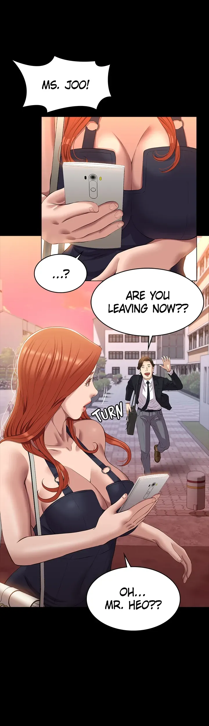 Read Resume chapter 43 image 40 on Lezhin