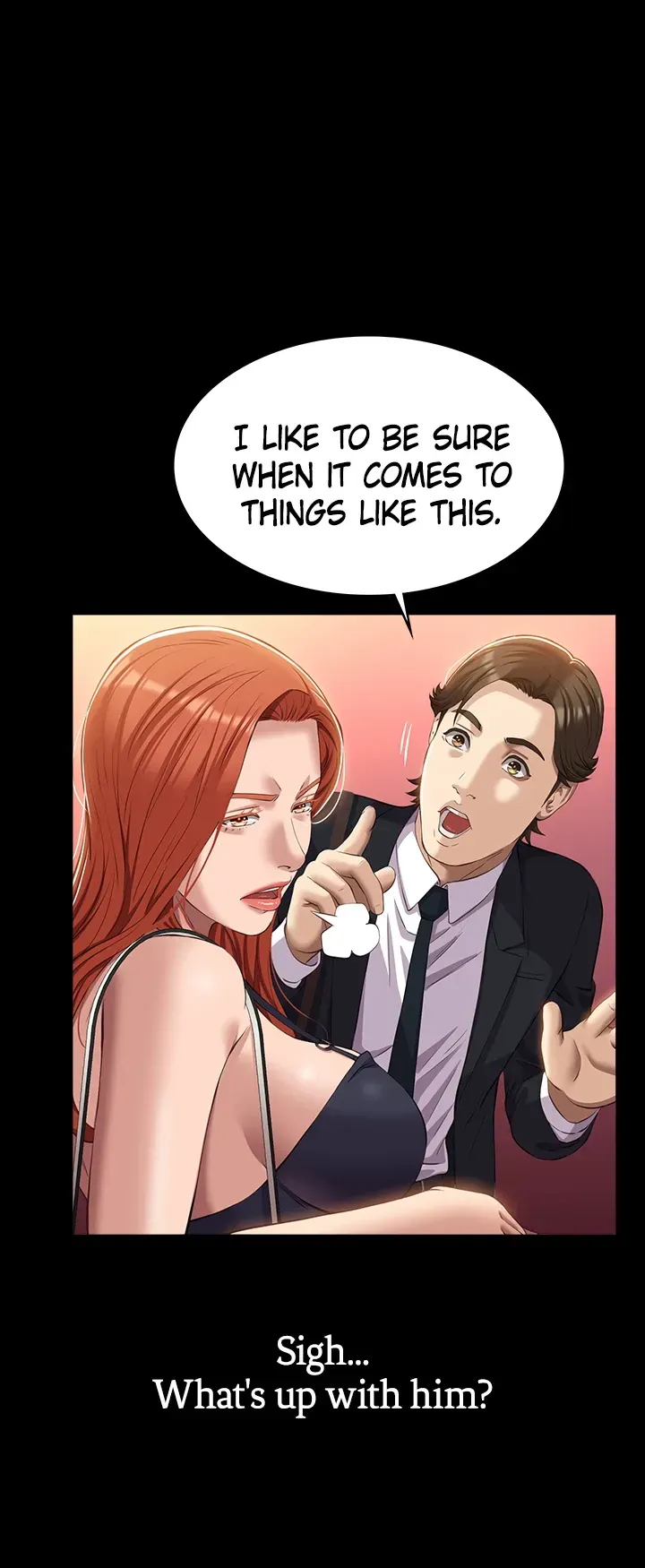 Read Resume chapter 43 image 42 on Lezhin