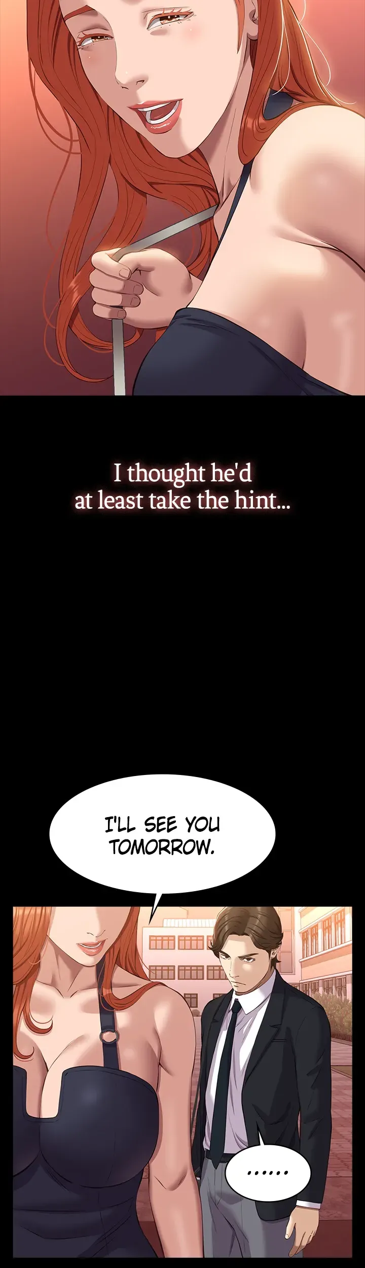 Read Resume chapter 43 image 44 on Lezhin