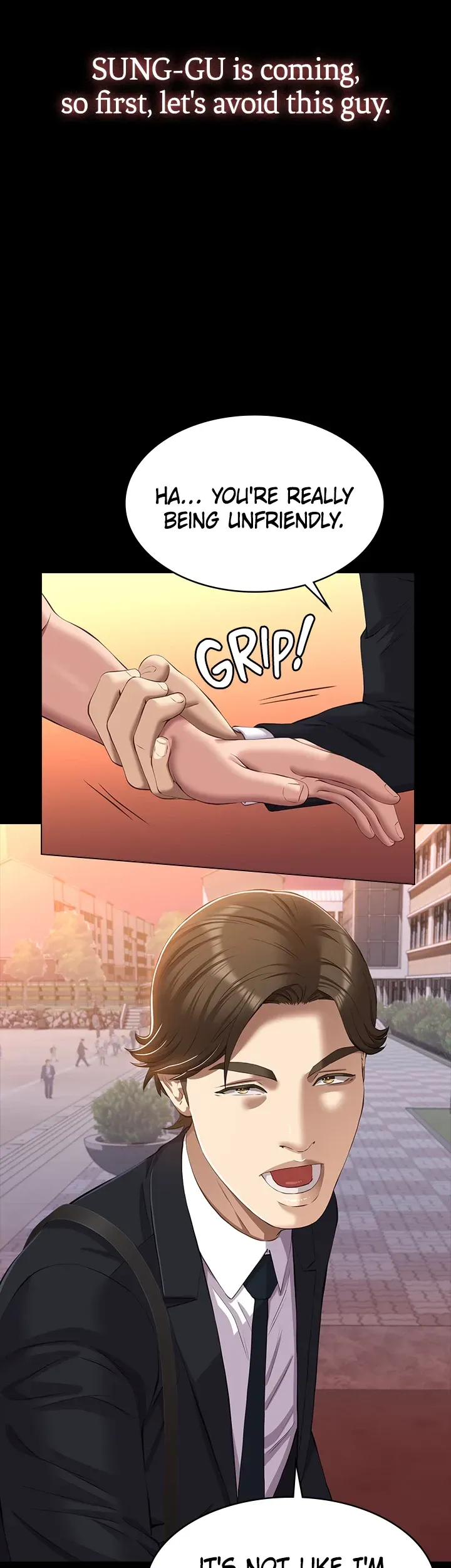 Read Resume chapter 43 image 45 on Lezhin