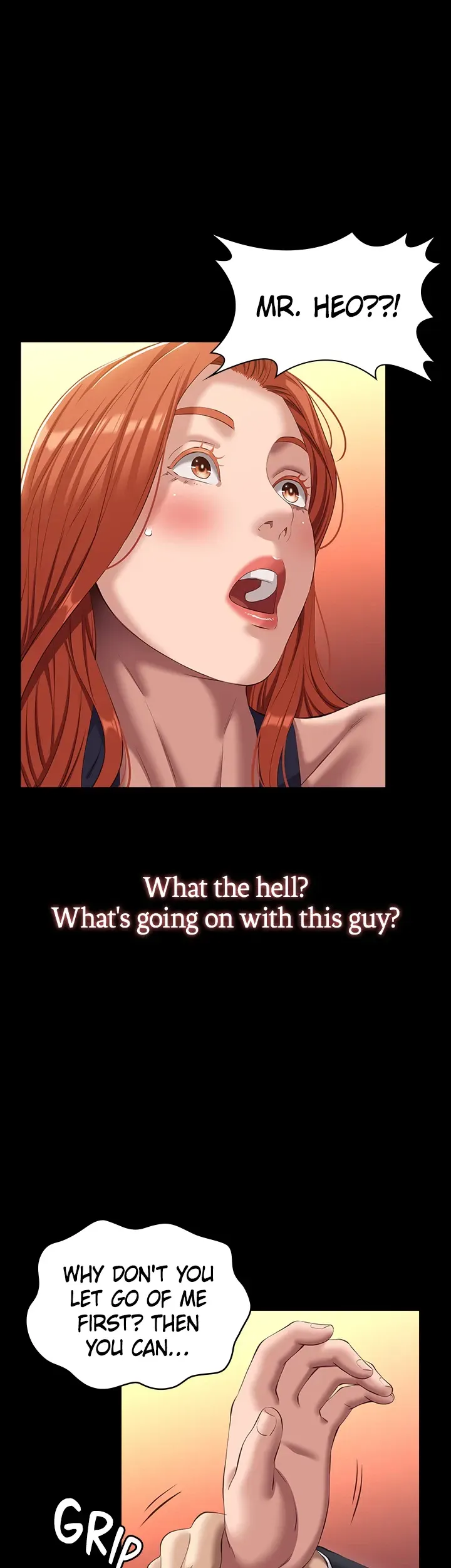 Read Resume chapter 43 image 47 on Lezhin