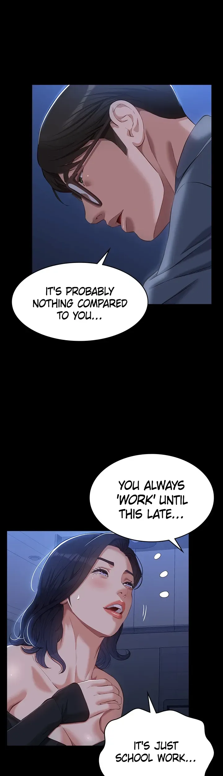 Read Resume chapter 43 image 6 on Lezhin