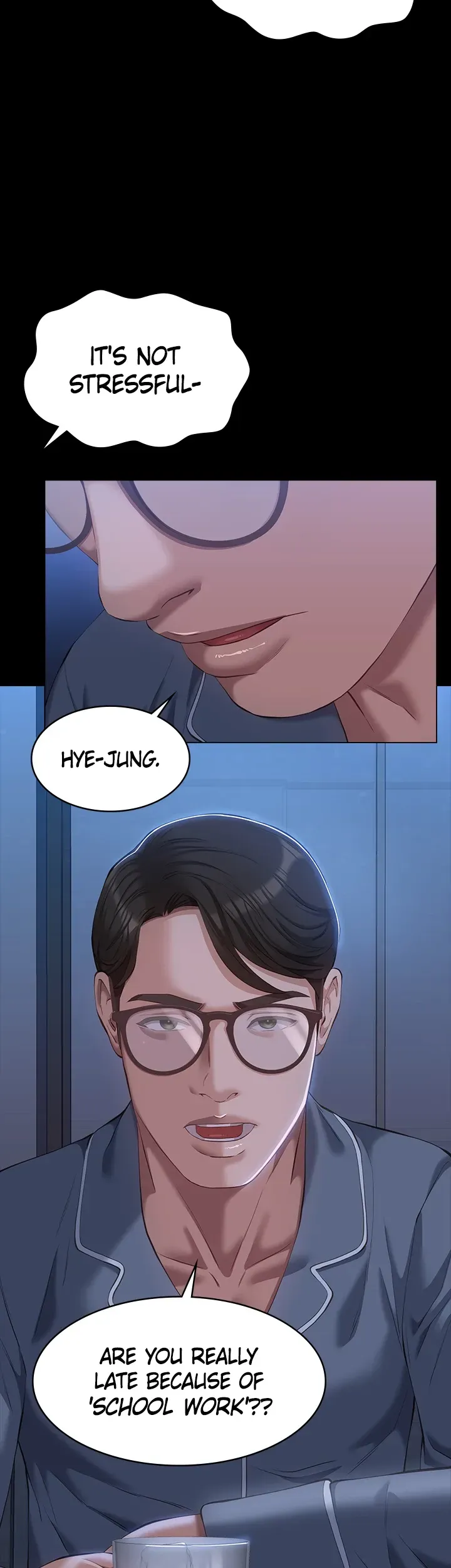 Read Resume chapter 43 image 7 on Lezhin