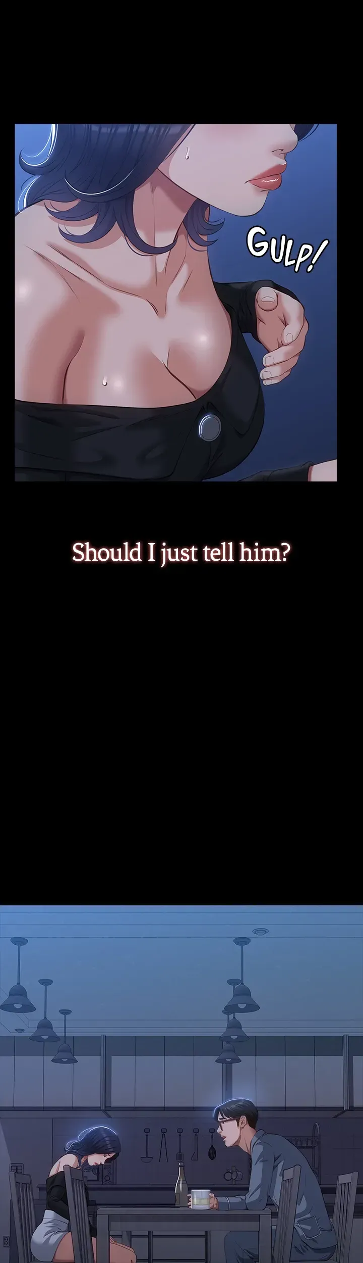 Read Resume chapter 43 image 9 on Lezhin