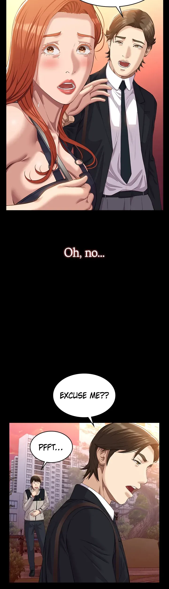 Read Resume chapter 44 image 1 on Lezhin
