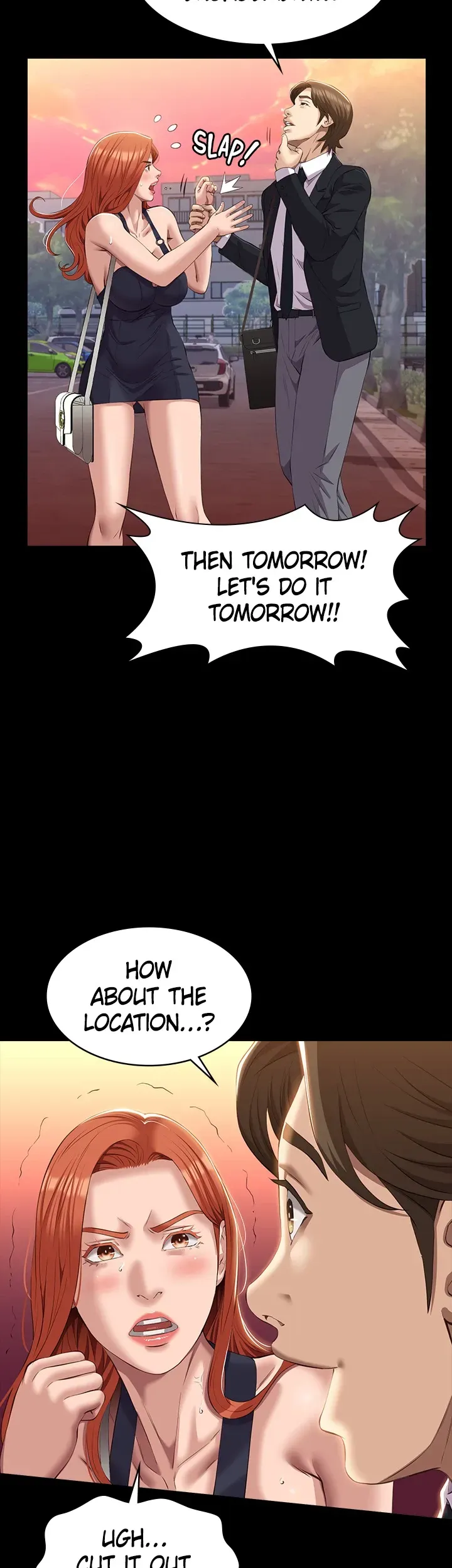 Read Resume chapter 44 image 26 on Lezhin