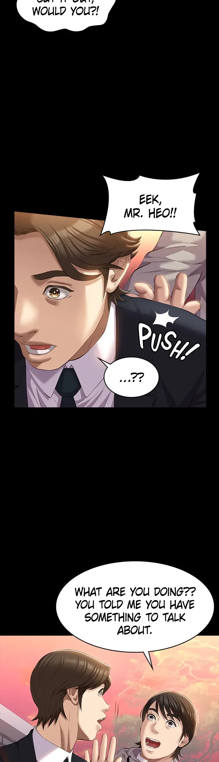 Read Resume chapter 44 image 27 on Lezhin
