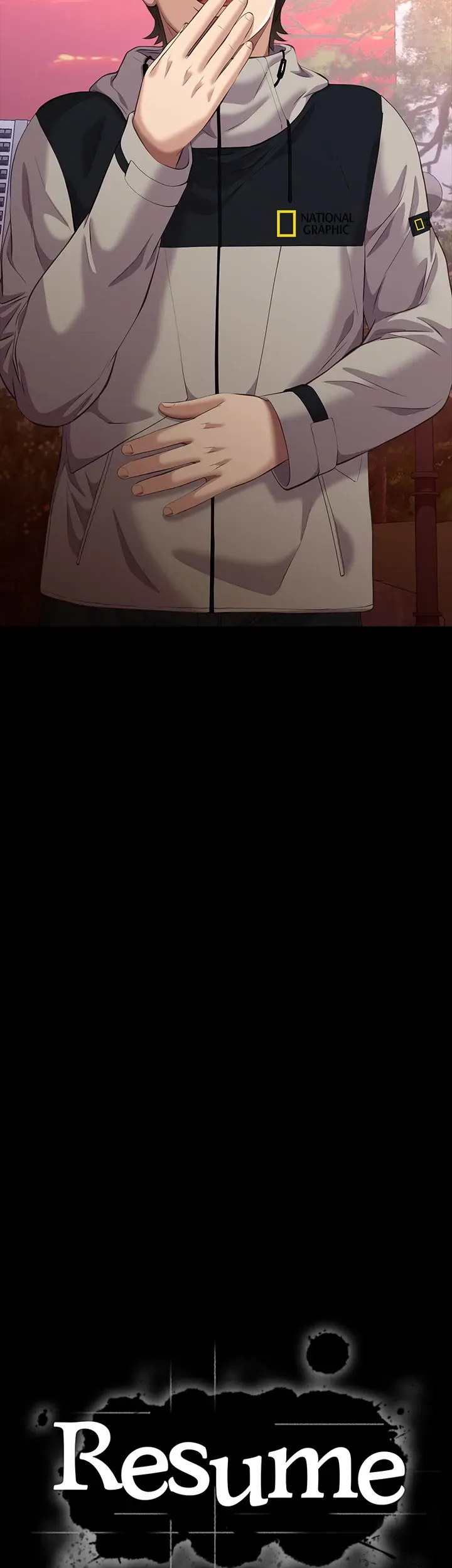 Read Resume chapter 44 image 4 on Lezhin