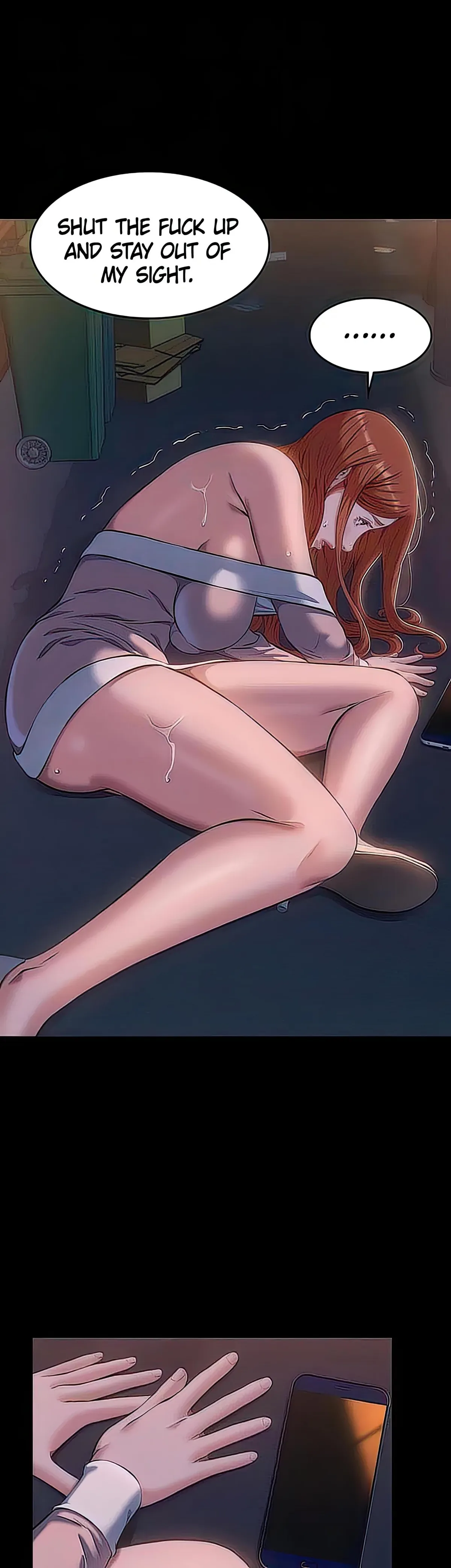 Read Resume chapter 45 image 10 on Lezhin