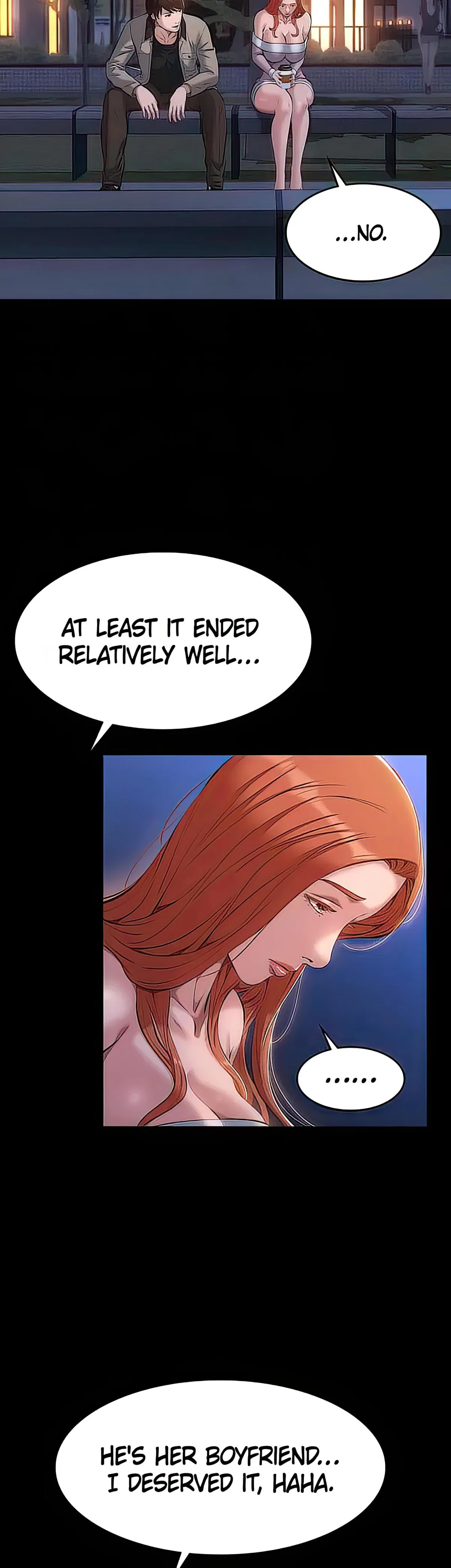 Read Resume chapter 45 image 19 on Lezhin