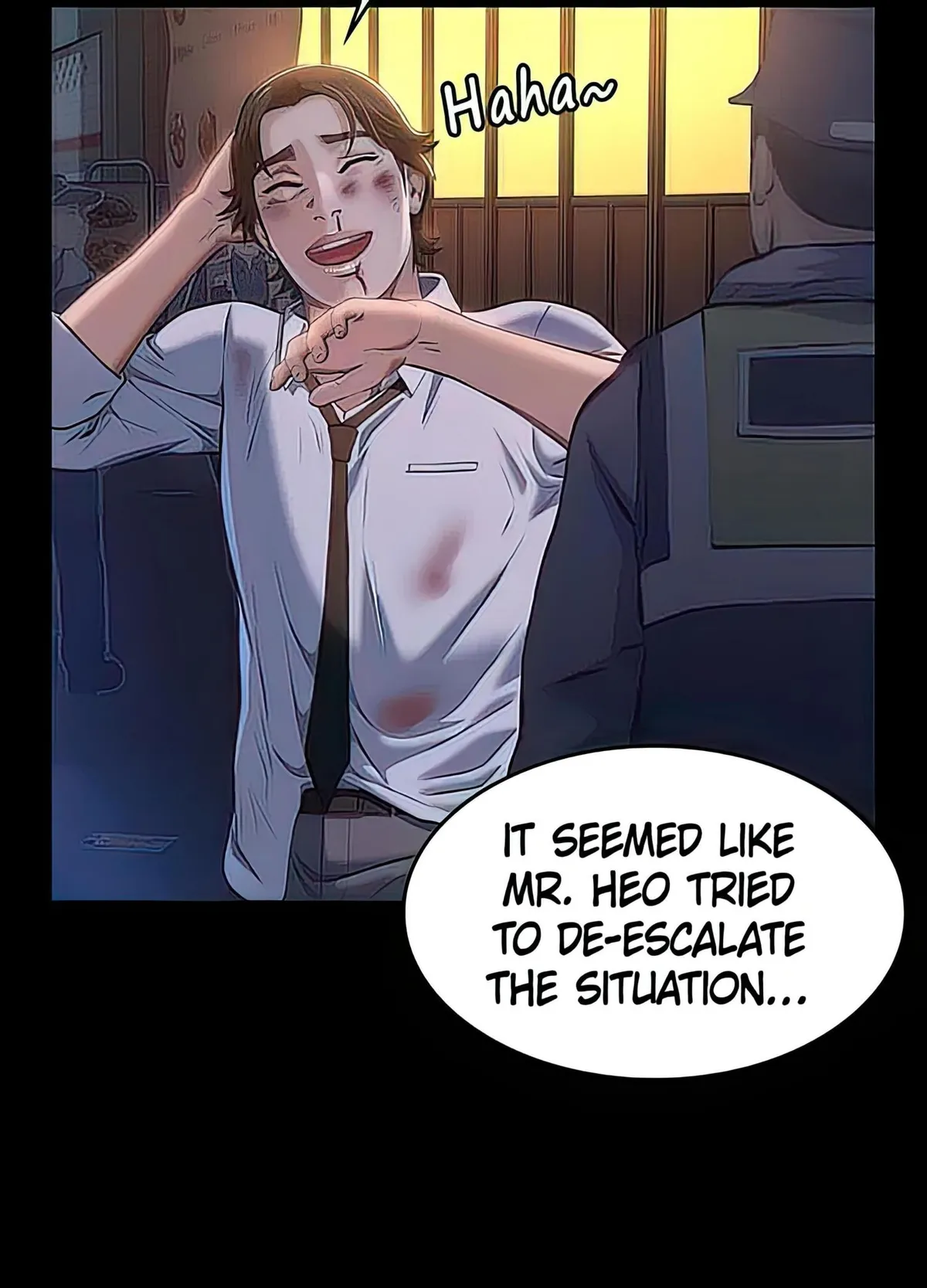 Read Resume chapter 45 image 20 on Lezhin