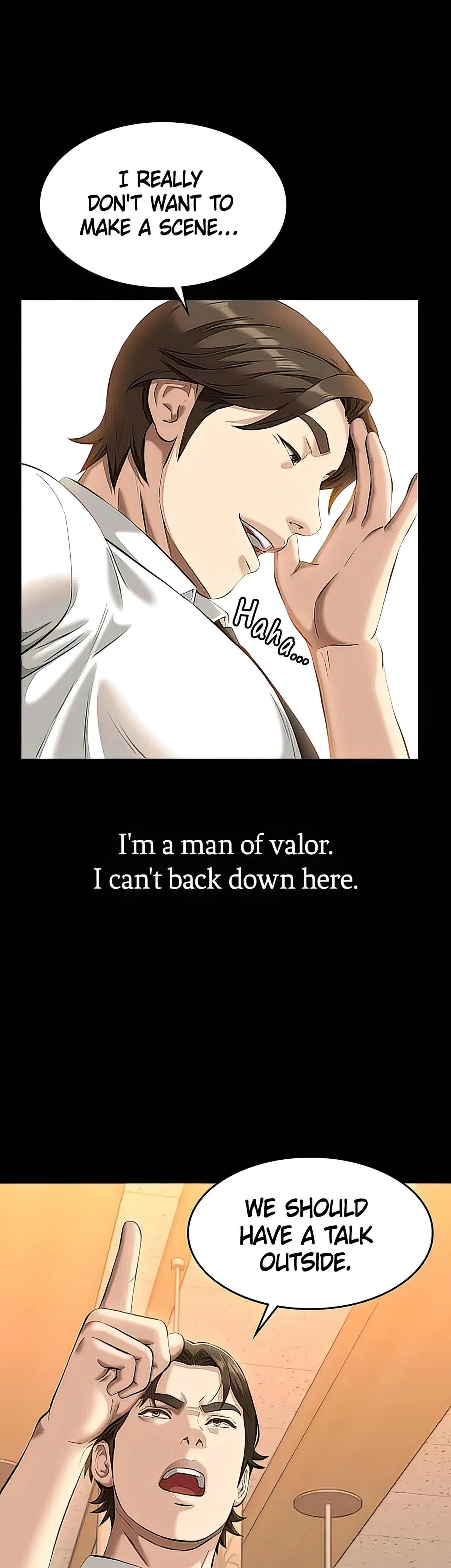 Read Resume chapter 45 image 3 on Lezhin