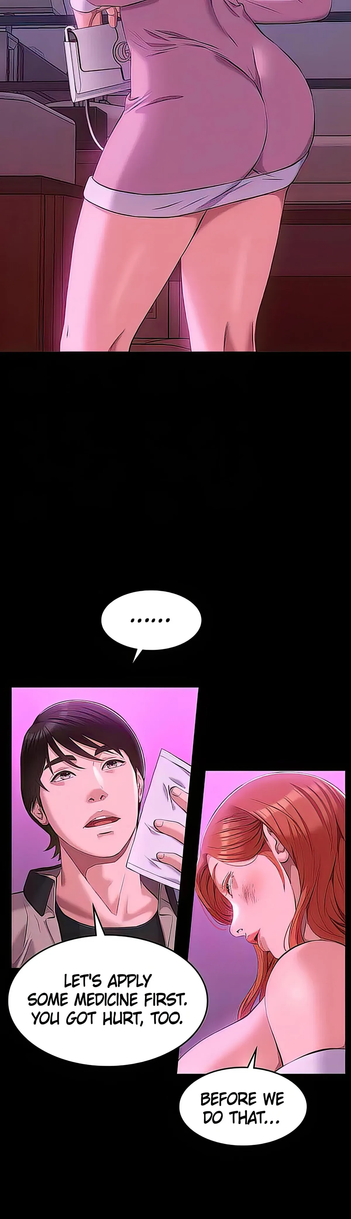 Read Resume chapter 45 image 33 on Lezhin