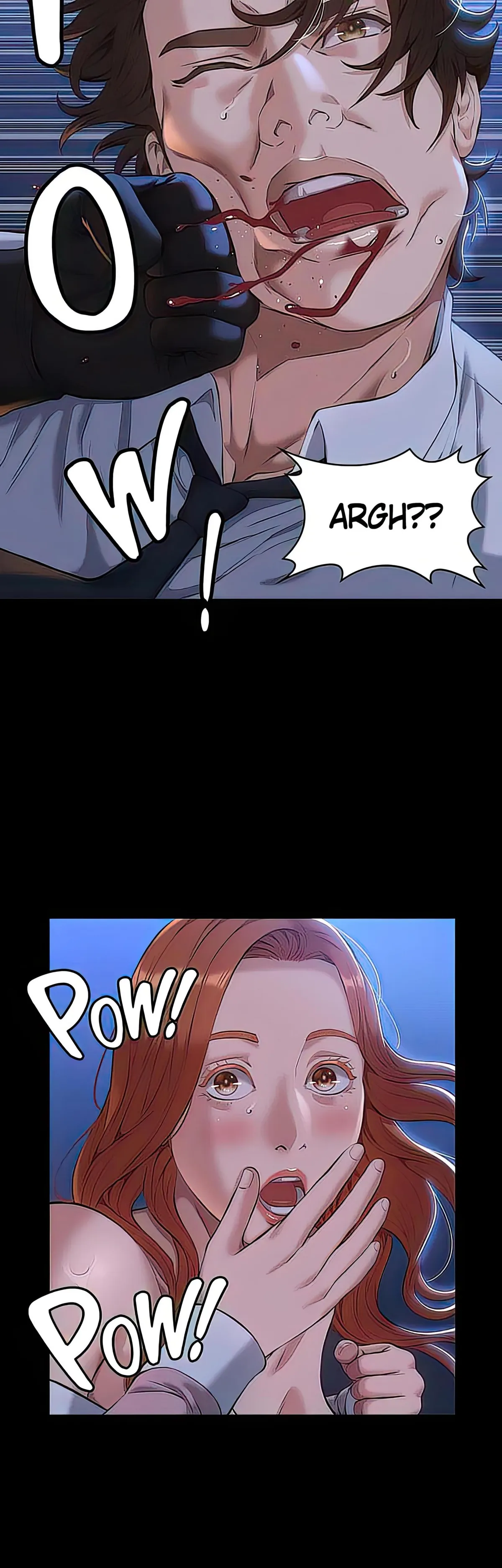 Read Resume chapter 45 image 5 on Lezhin