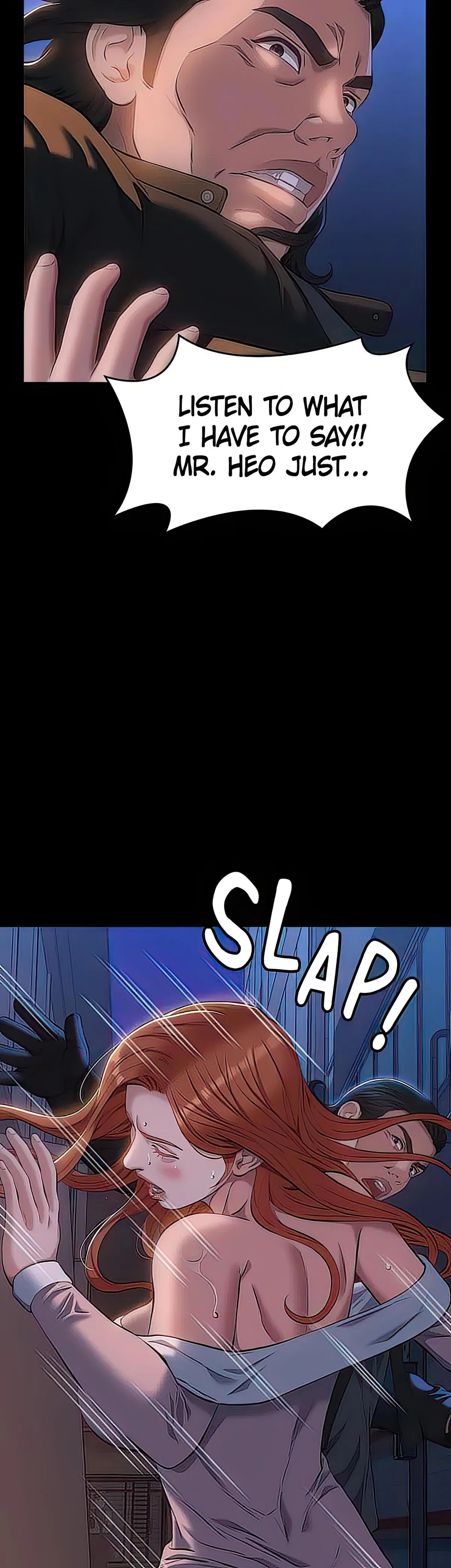Read Resume chapter 45 image 7 on Lezhin