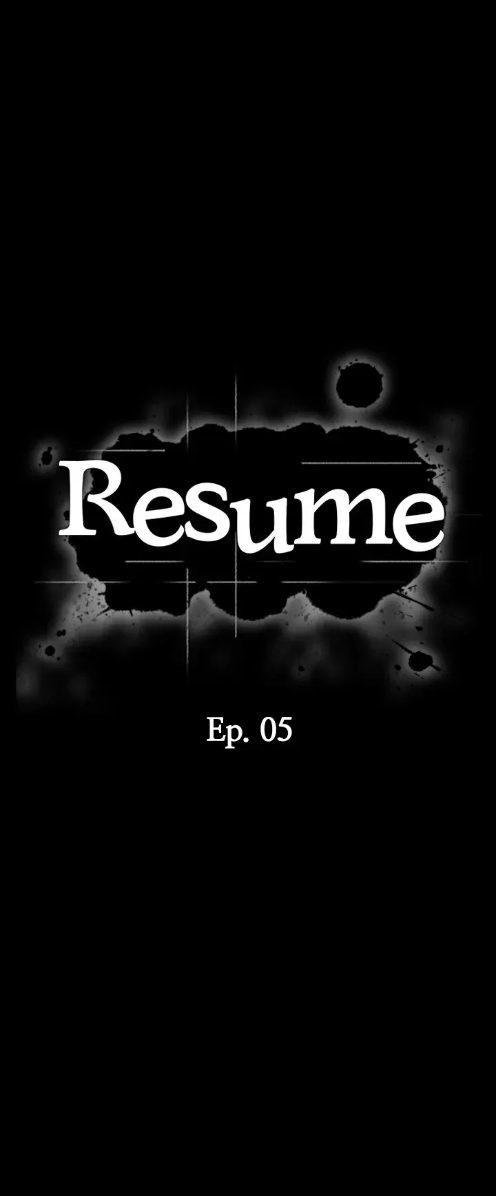 Read Resume chapter 5 image 4 on Lezhin