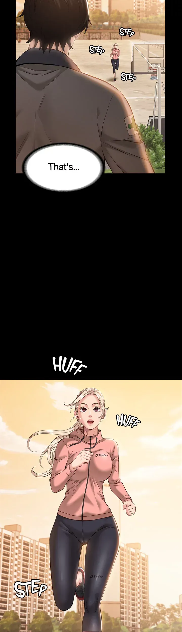 Read Resume chapter 6 image 12 on Lezhin