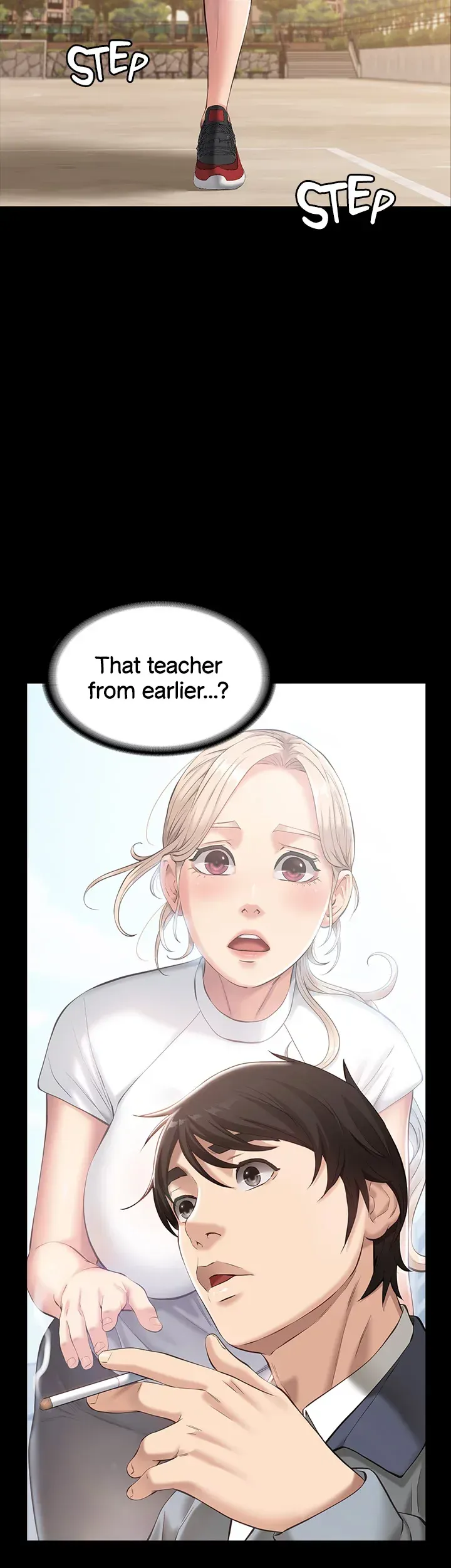 Read Resume chapter 6 image 13 on Lezhin