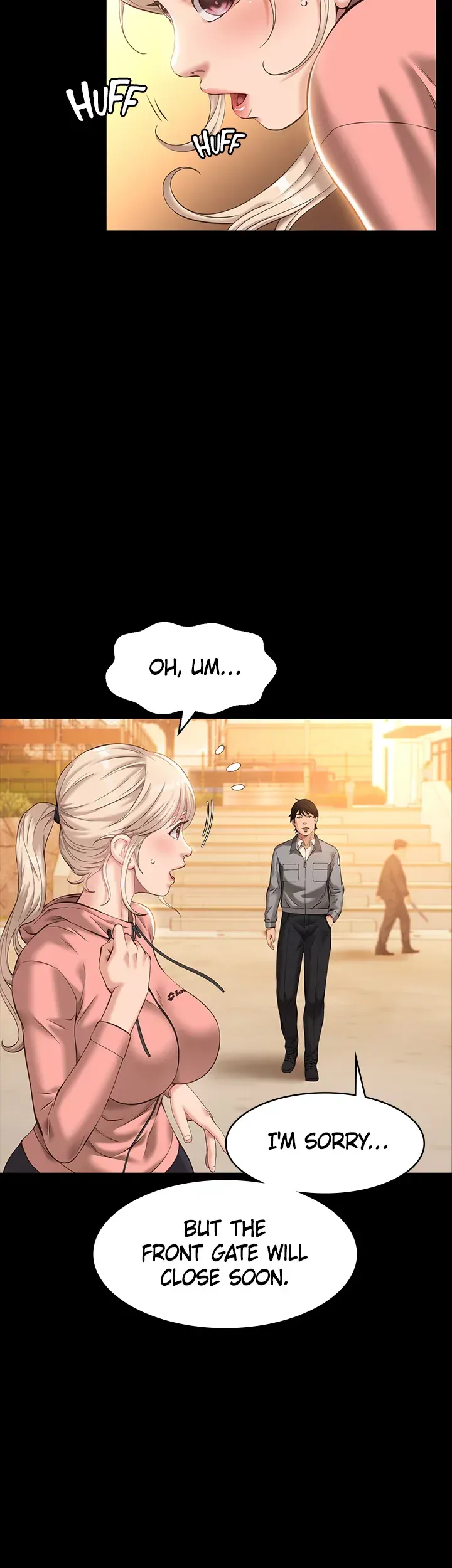 Read Resume chapter 6 image 15 on Lezhin