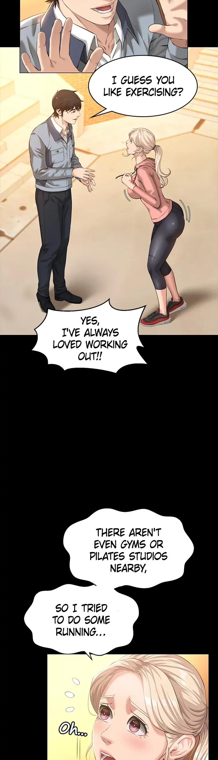 Read Resume chapter 6 image 19 on Lezhin