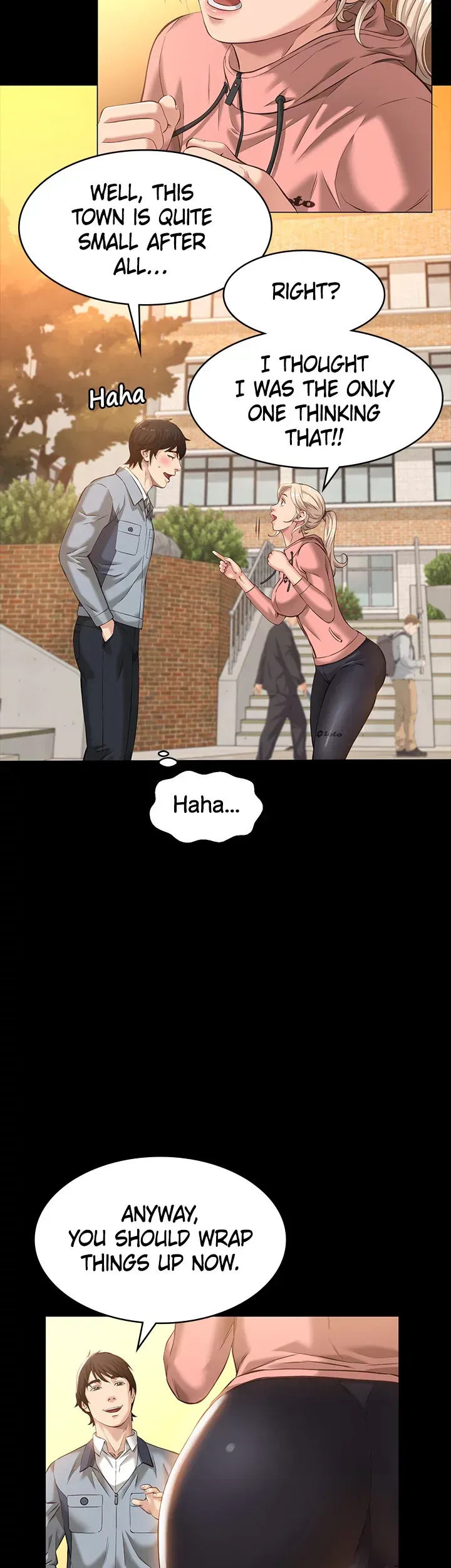 Read Resume chapter 6 image 20 on Lezhin
