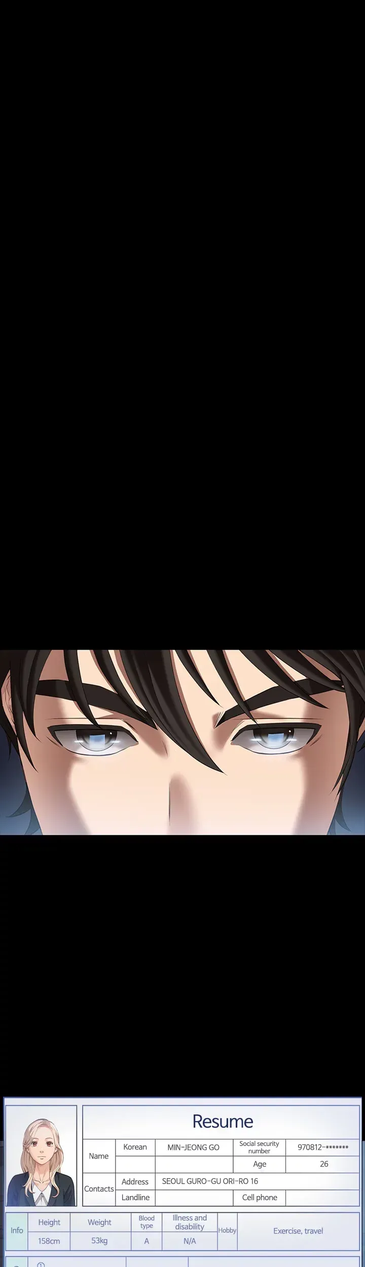 Read Resume chapter 6 image 23 on Lezhin