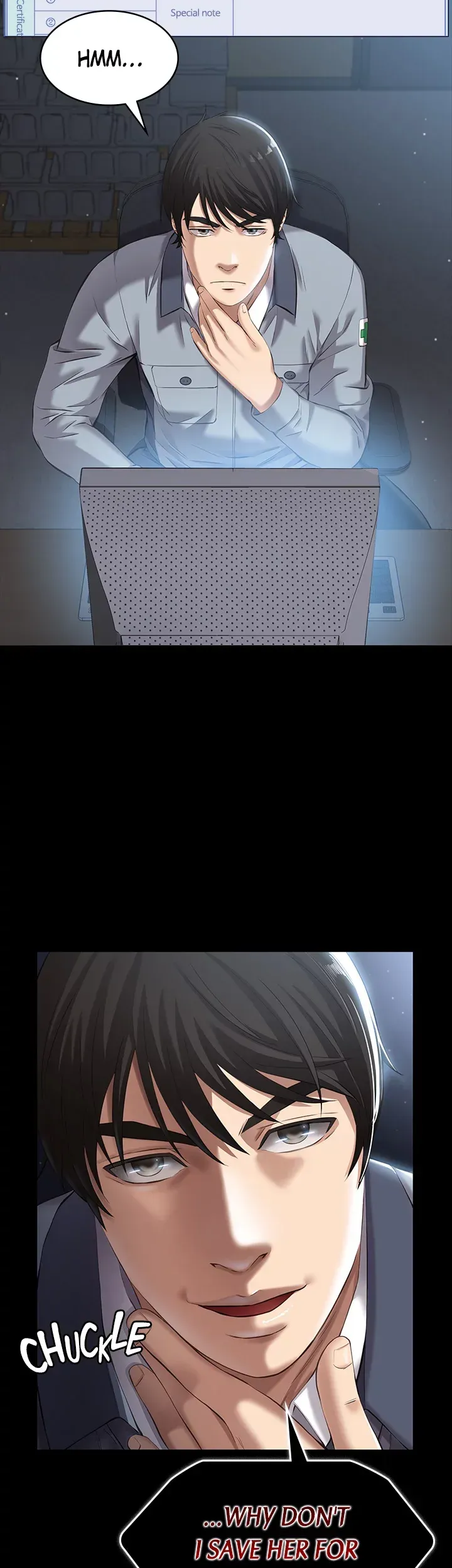 Read Resume chapter 6 image 24 on Lezhin