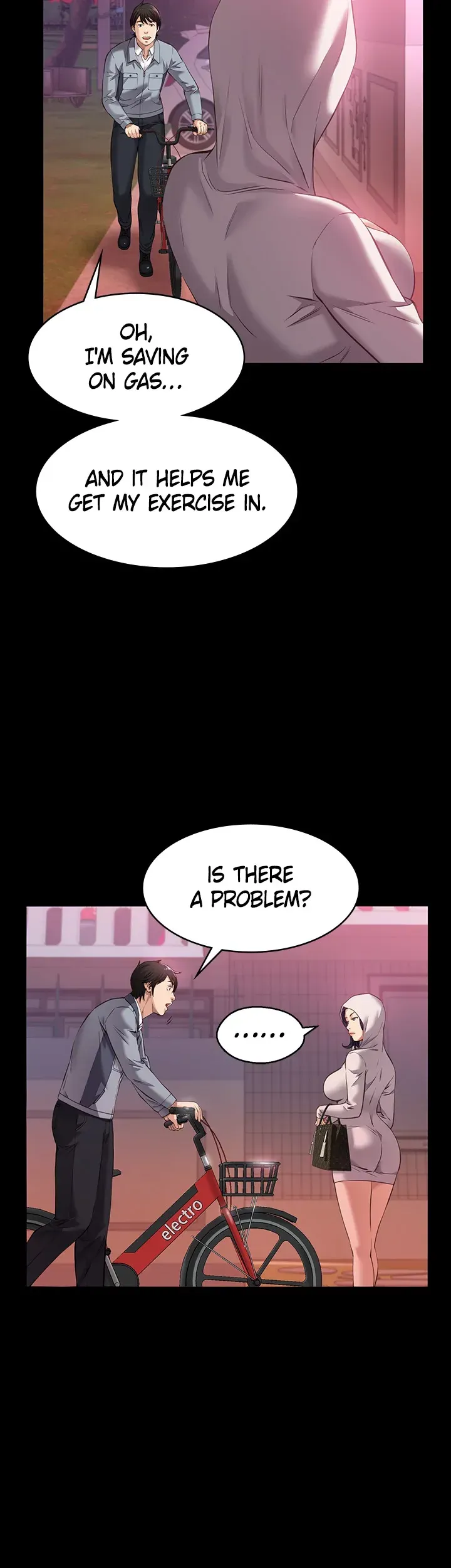 Read Resume chapter 6 image 29 on Lezhin