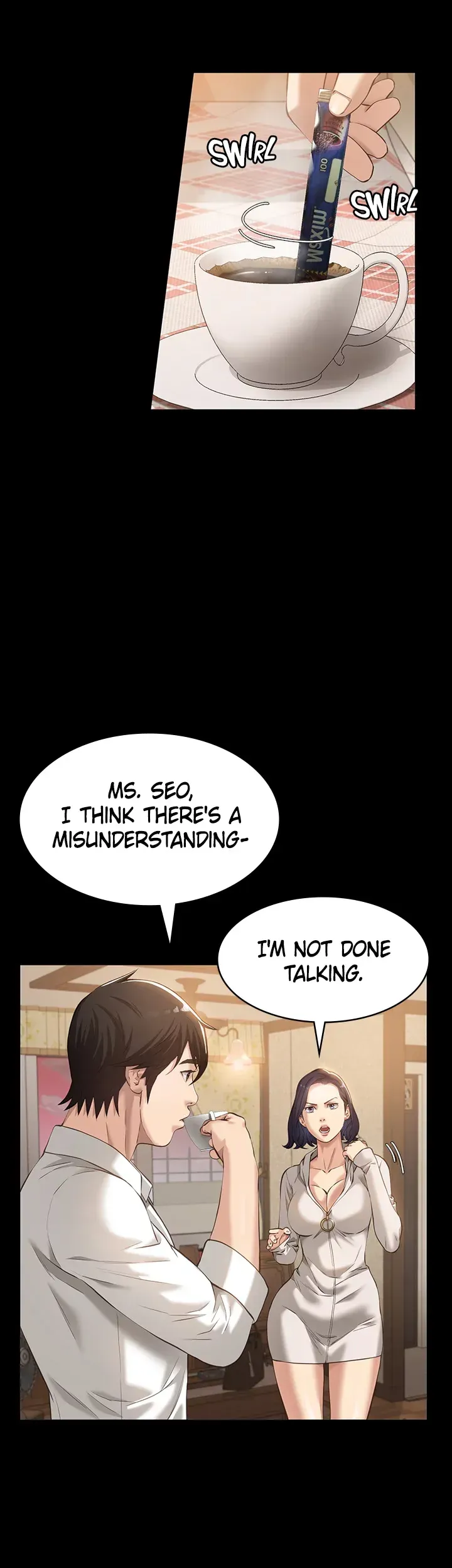Read Resume chapter 6 image 35 on Lezhin