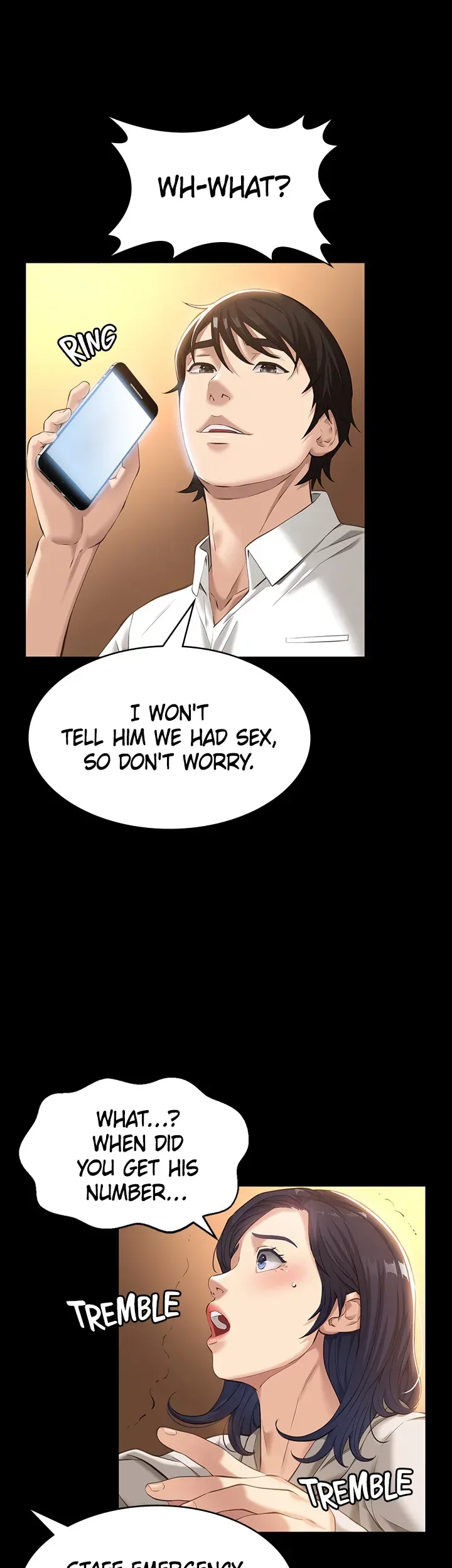 Read Resume chapter 6 image 42 on Lezhin