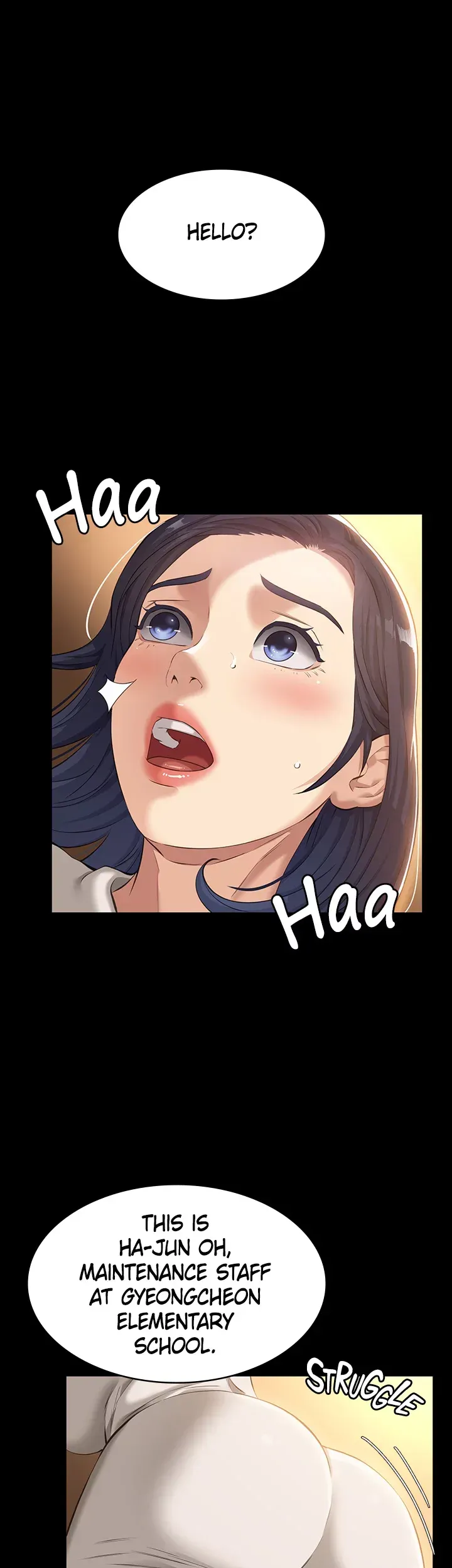 Read Resume chapter 6 image 46 on Lezhin