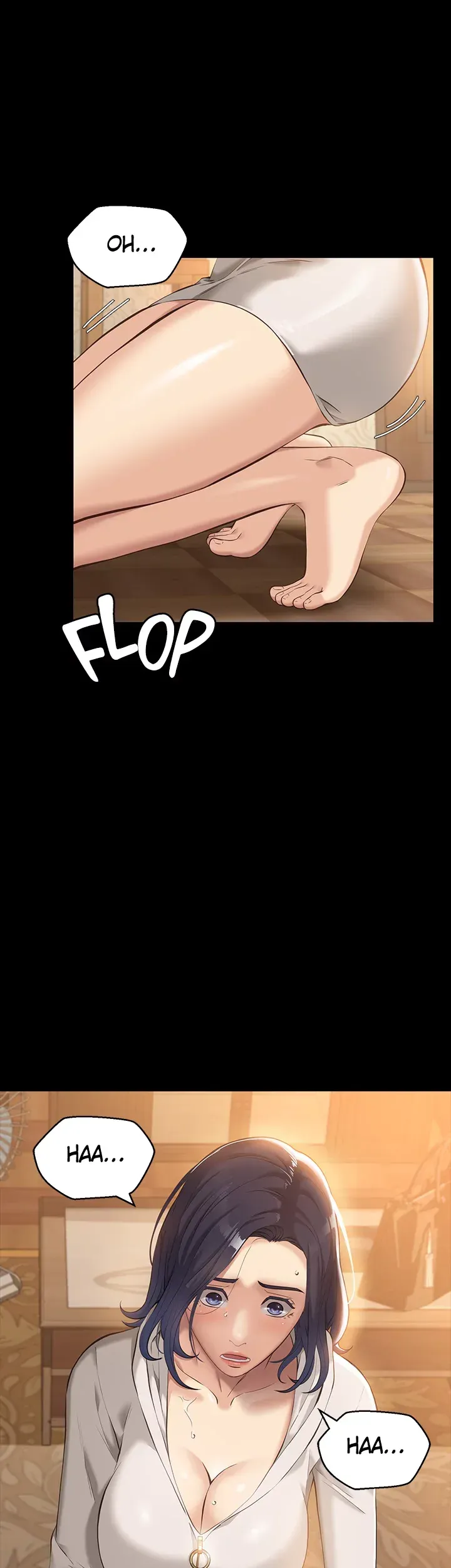 Read Resume chapter 6 image 50 on Lezhin