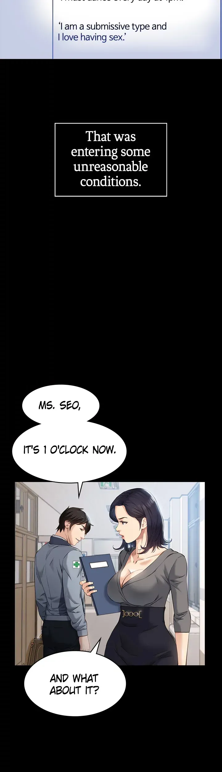 Read Resume chapter 6 image 7 on Lezhin